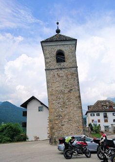 Schiefer Turm von Prato