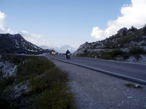 1. Tag - Dolomiten, Passo Valparola