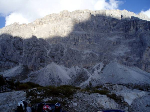 1. Tag - Dolomiten, Passo Valparola