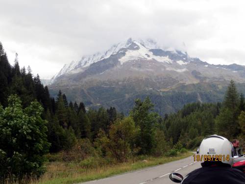 2. Tag - rund um den Mont Blanc