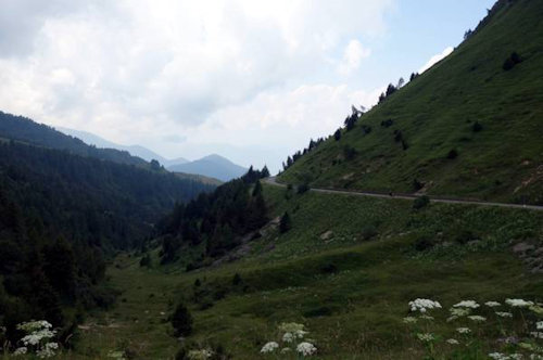 Zweite Rundfahrt, Bergamasker Alpen